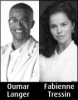 Oumar Langer & Fabienne Tressin