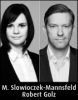 Robert Golz und Marie Slowioczek-Mannsfeld