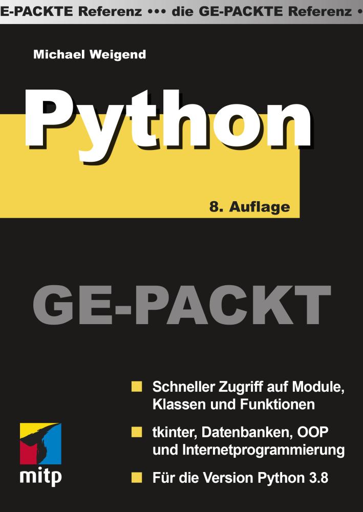 Artikelbild 1 des Artikels “Python GE-PACKT “