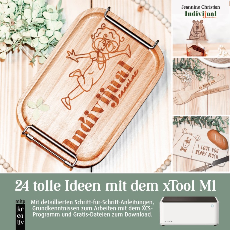Artikelbild 1 des Artikels “24 tolle Ideen mit dem xTool M1 Lasercutter “