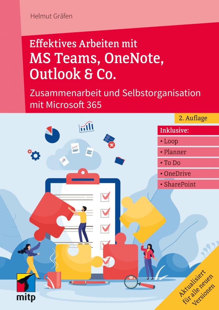 Artikelbild 1 des Artikels “Effektives Arbeiten mit MS Teams, OneNote, Outlook und Co. “
