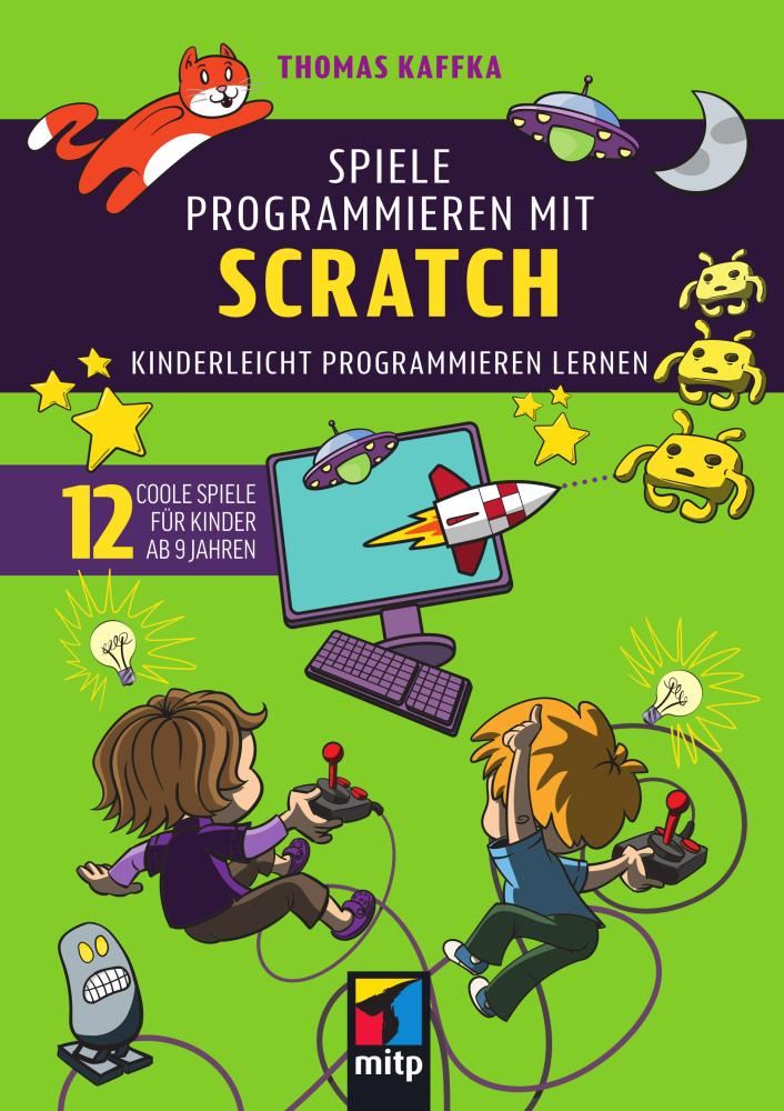 Artikelbild 1 des Artikels “Spiele programmieren mit Scratch “