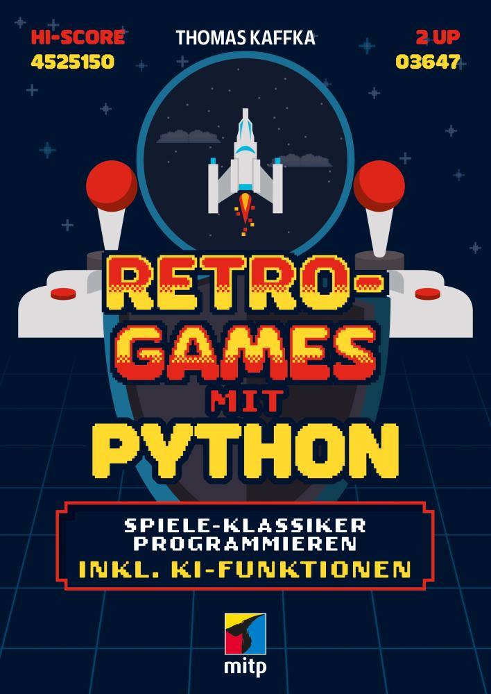Artikelbild 1 des Artikels “Retro-Games mit Python für Einsteiger “