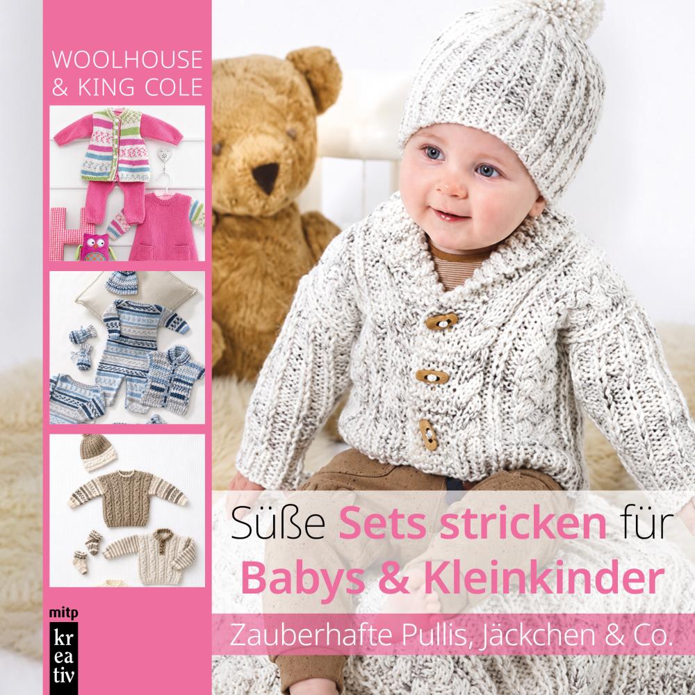 Artikelbild 1 des Artikels “Süße Sets stricken für Babys & Kleinkinder “