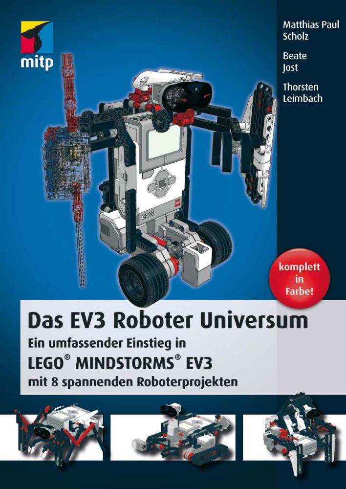 Artikelbild 1 des Artikels “Das EV3 Roboter Universum “