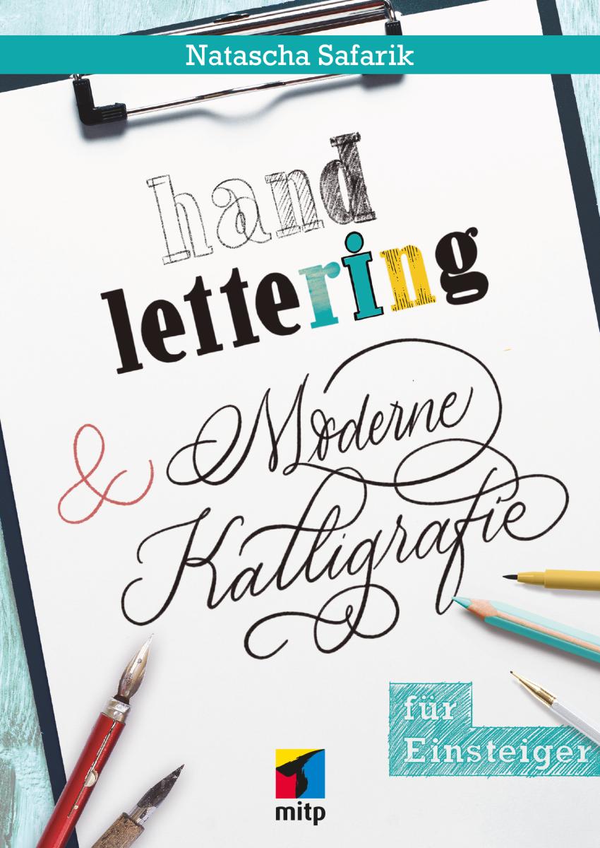 Artikelbild 1 des Artikels “Handlettering & Moderne Kalligrafie für Einsteiger “