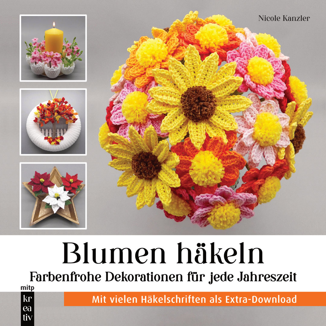 Artikelbild 1 des Artikels “Blumen häkeln “