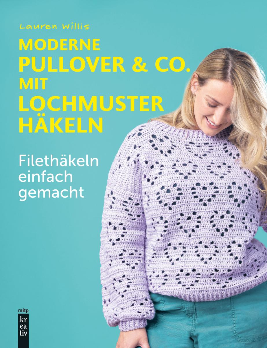 Artikelbild 1 des Artikels “Moderne Pullover & Co. mit Lochmuster häkeln “