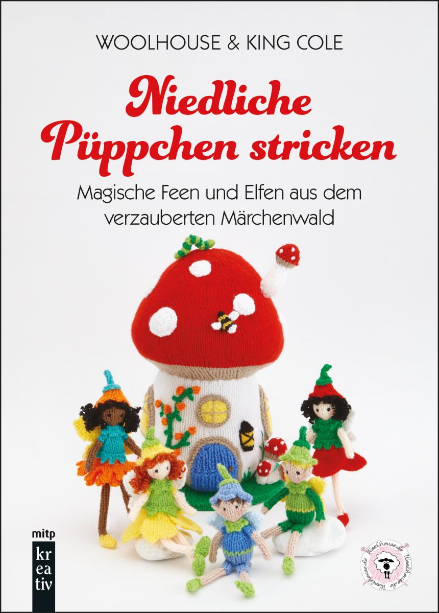 Artikelbild 1 des Artikels “Niedliche Püppchen stricken “