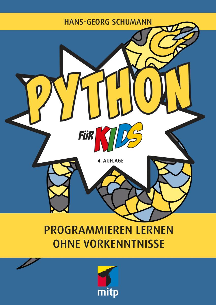 Artikelbild 1 des Artikels “Python für Kids “