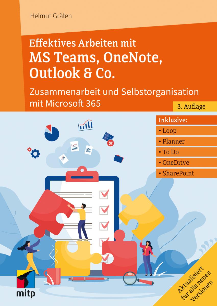 Artikelbild 1 des Artikels “Effektives Arbeiten mit MS Teams, OneNote & Outlook “