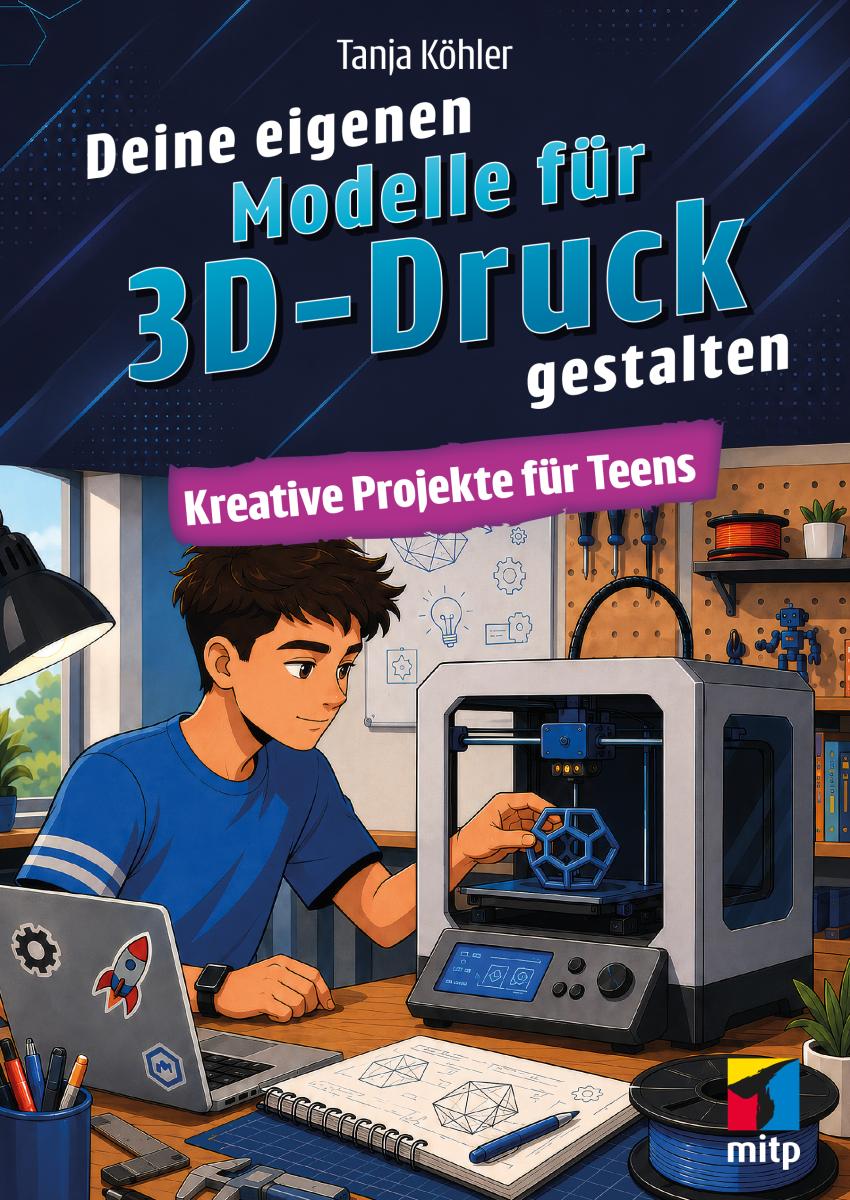 Artikelbild 1 des Artikels “Deine eigenen Modelle für 3D-Druck gestalten “