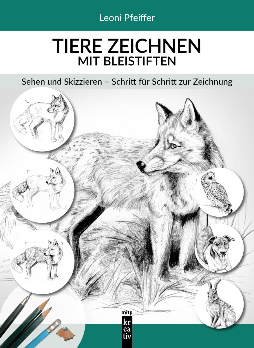 Artikelbild 1 des Artikels “Tiere zeichnen “