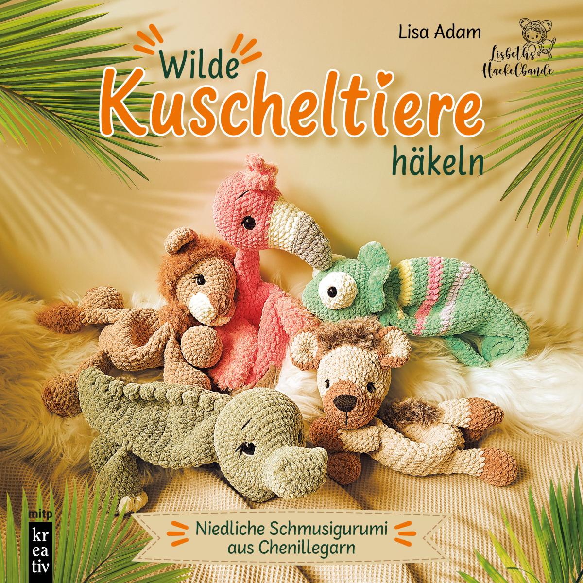 Artikelbild 1 des Artikels “Wilde Kuscheltiere häkeln “