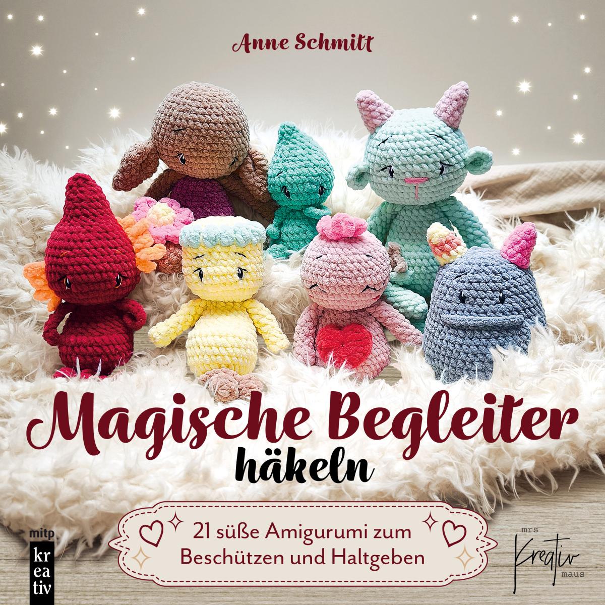 Artikelbild 1 des Artikels “Magische Begleiter häkeln “