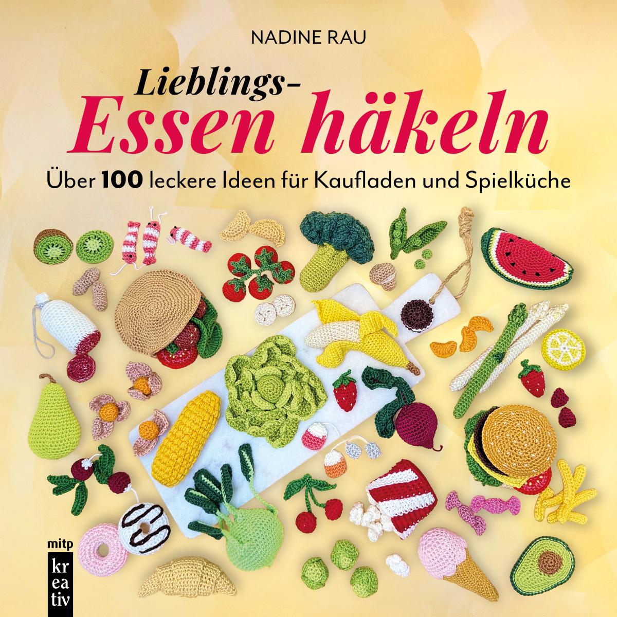 Artikelbild 1 des Artikels “Lieblings-Essen häkeln “