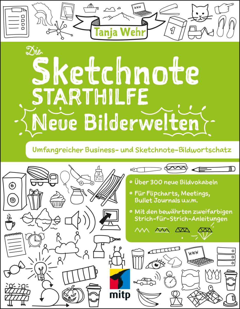 Artikelbild 1 des Artikels “Die Sketchnote Starthilfe - Neue Bilderwelten “