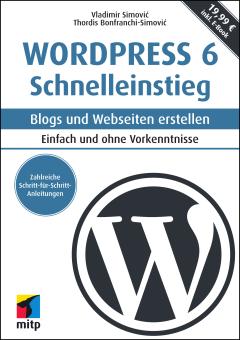 WordPress 6 Schnelleinstieg 