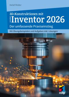 3D-Konstruktionen mit Inventor 2026 