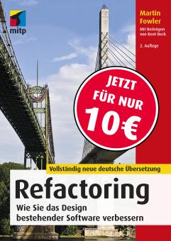 «Refactoring» von Martin Fowler