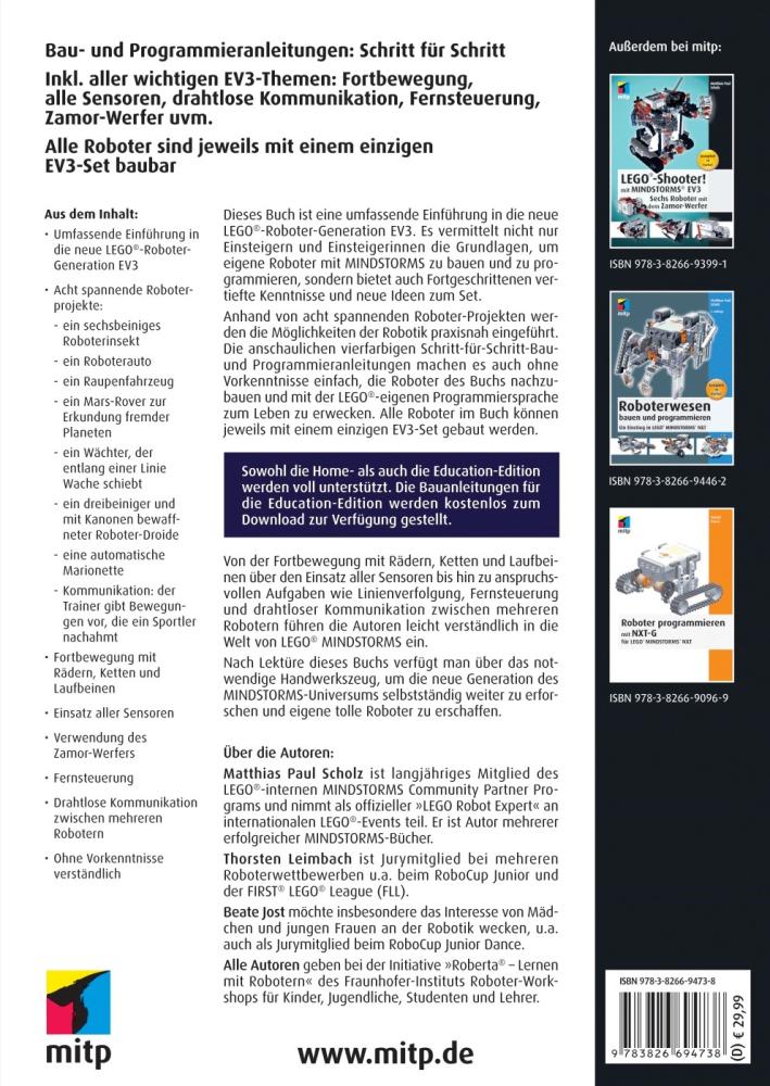 Artikelbild 2 des Artikels “Das EV3 Roboter Universum “