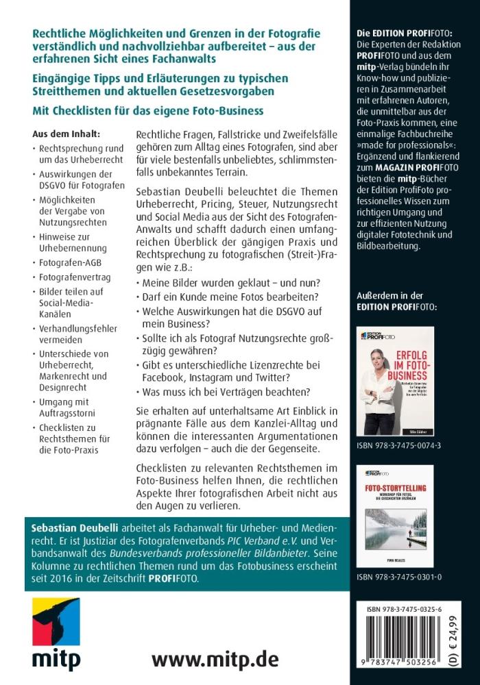 Artikelbild 2 des Artikels “Fotografie und Recht im Fokus “