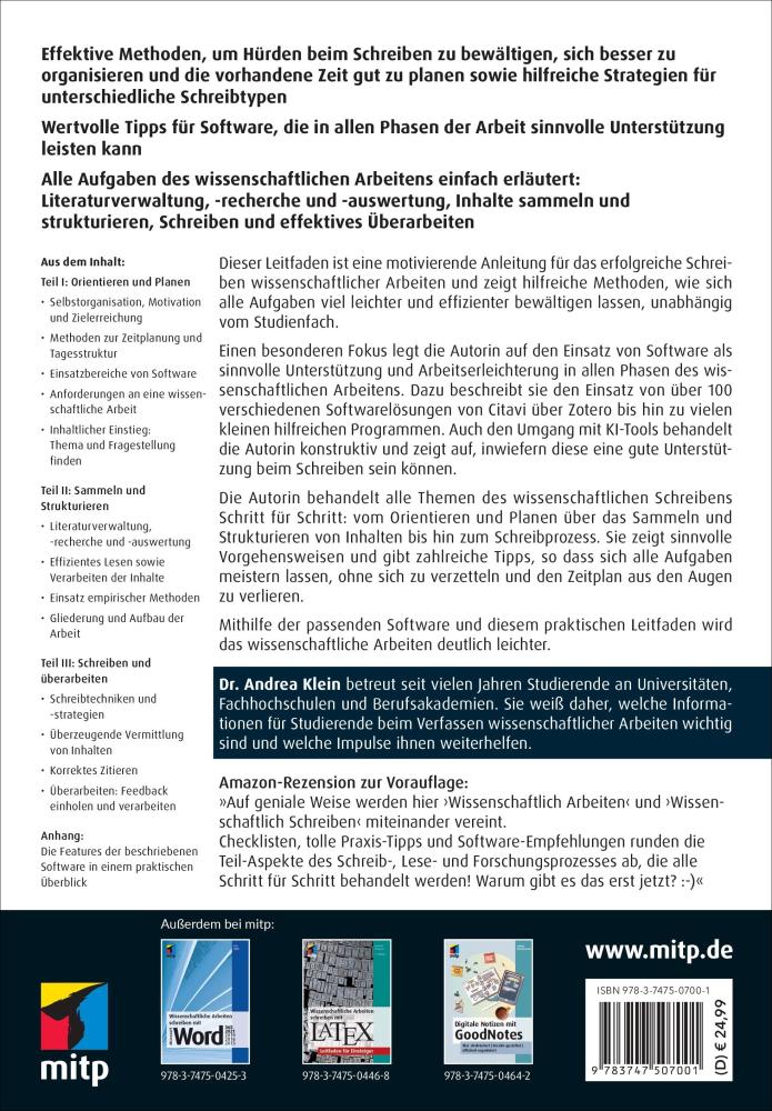 Artikelbild 2 des Artikels “Wissenschaftliche Arbeiten schreiben “