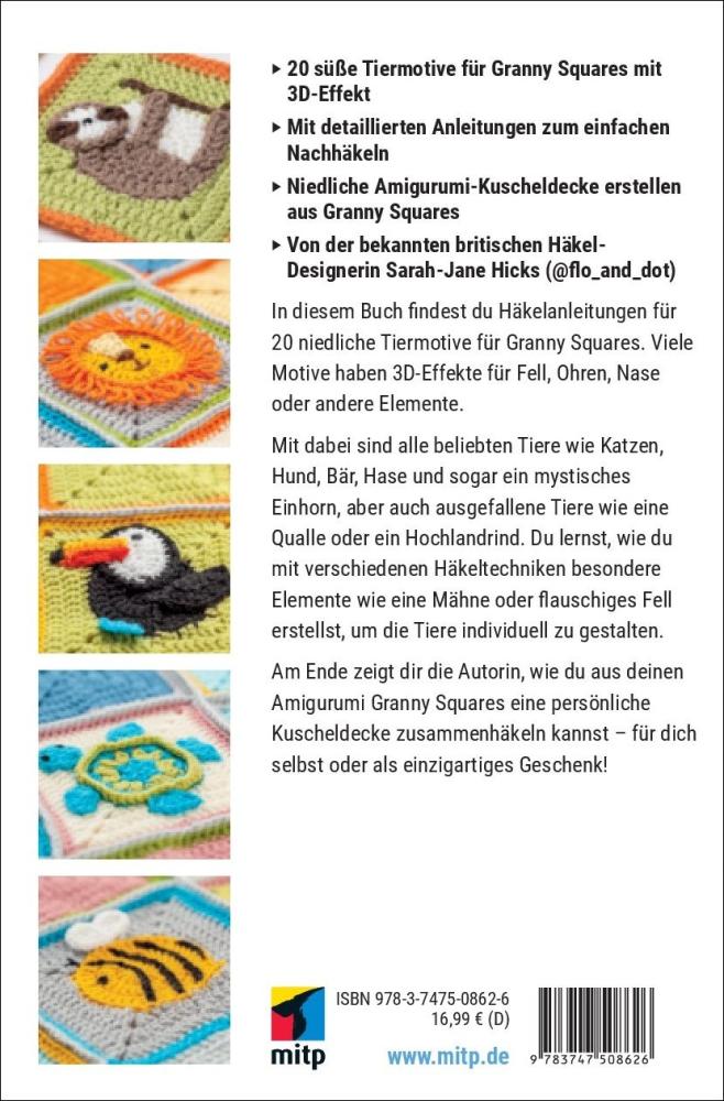 Artikelbild 2 des Artikels “Amigurumi Granny Squares “