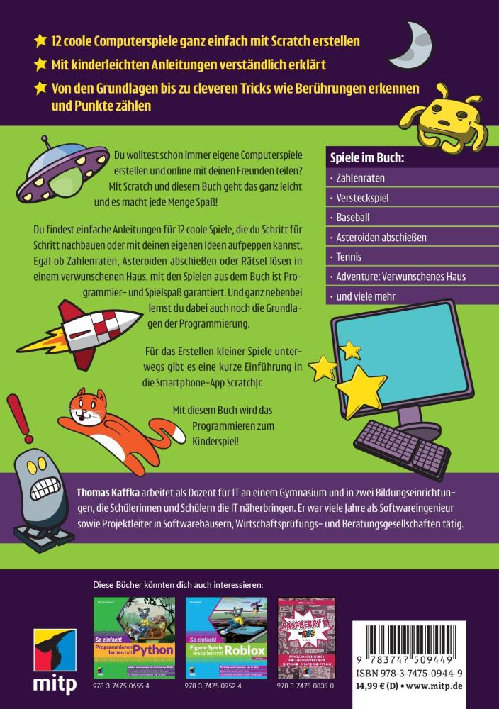 Artikelbild 2 des Artikels “Spiele programmieren mit Scratch “
