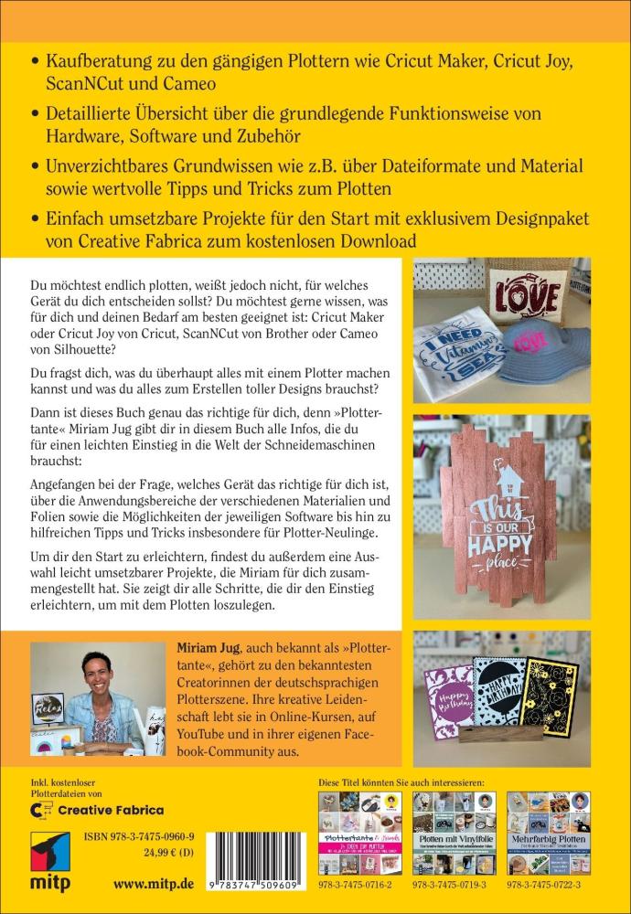 Artikelbild 2 des Artikels “Das große Plotterbuch für Einsteiger “