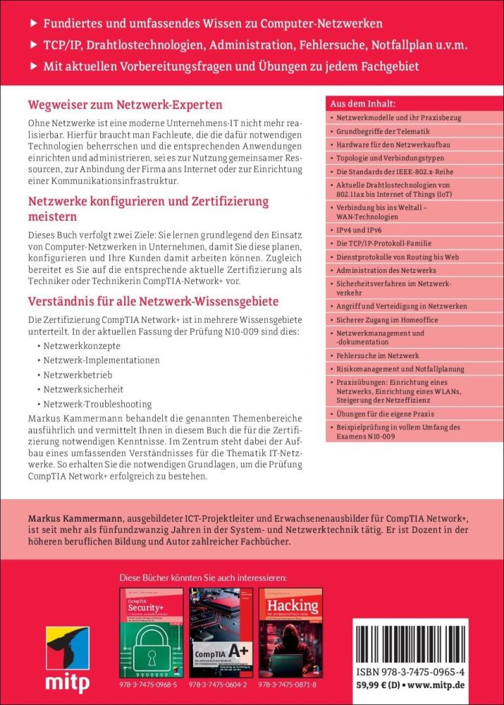 Artikelbild 2 des Artikels “CompTIA Network+ “