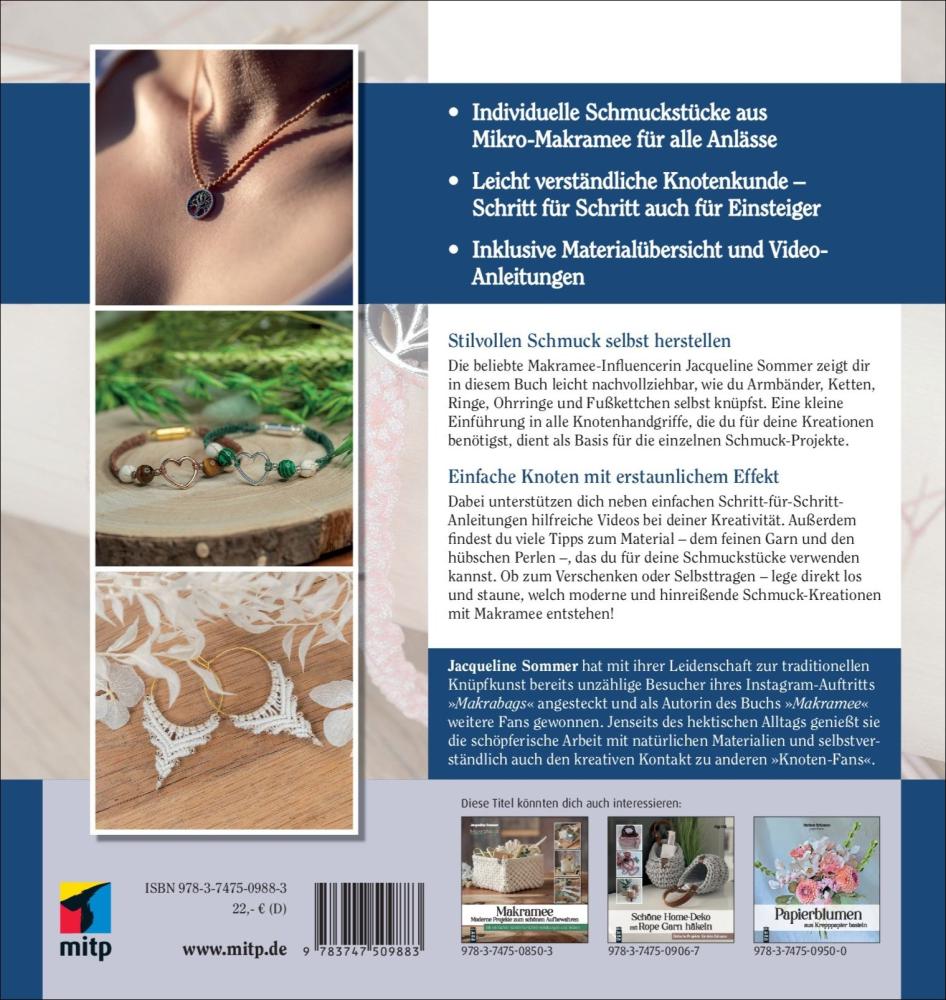 Artikelbild 2 des Artikels “Kunstvoller Makramee-Schmuck “