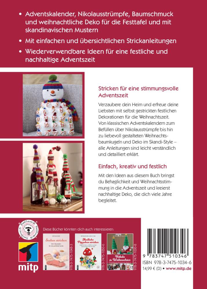 Artikelbild 2 des Artikels “Stricken für Weihnachten “