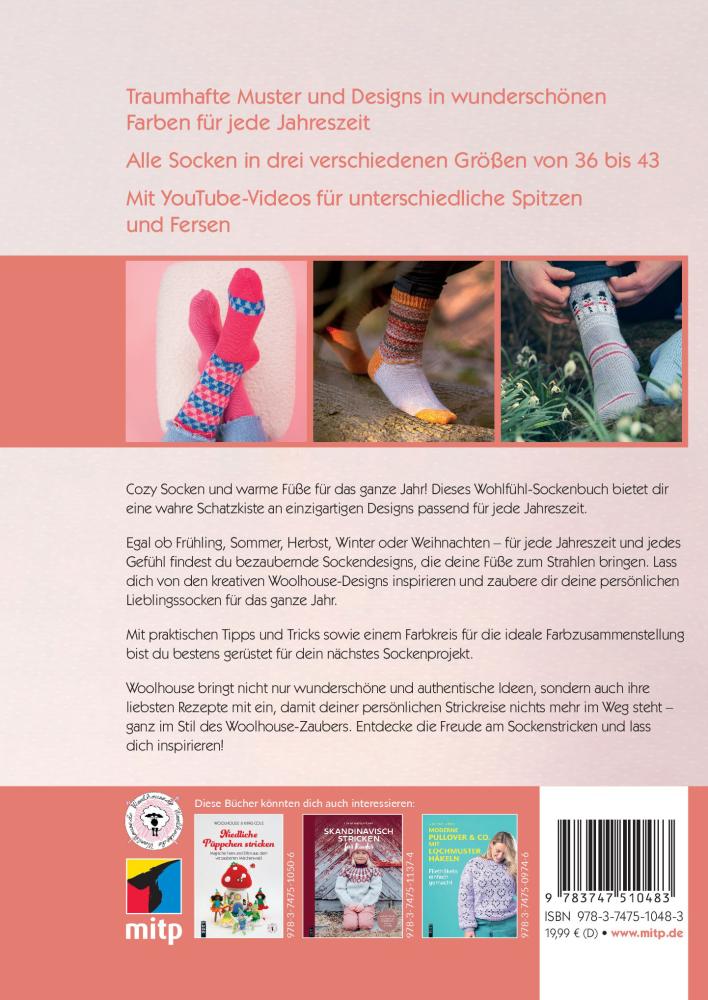 Artikelbild 2 des Artikels “Cozy Socken stricken “