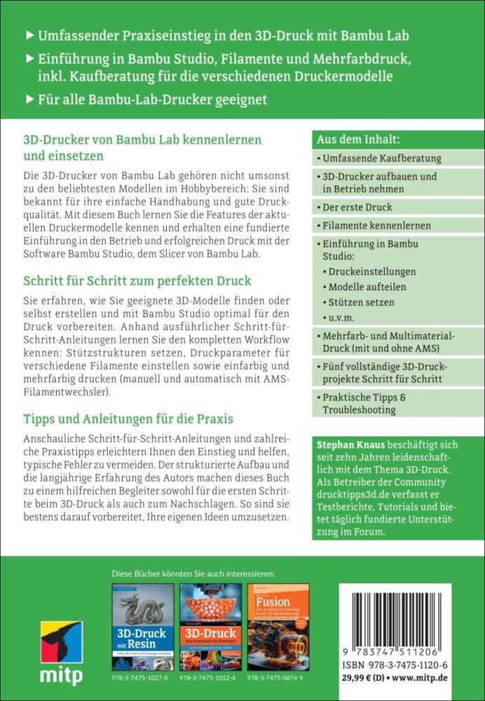 Artikelbild 2 des Artikels “3D-Druck mit Bambu Lab “