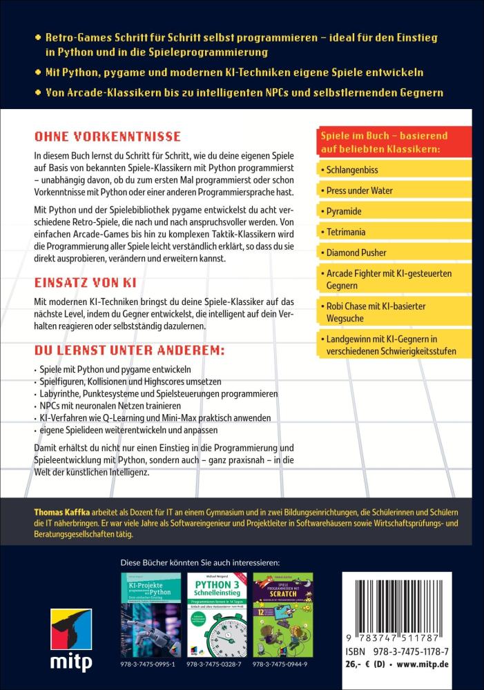 Artikelbild 2 des Artikels “Retro-Games mit Python “