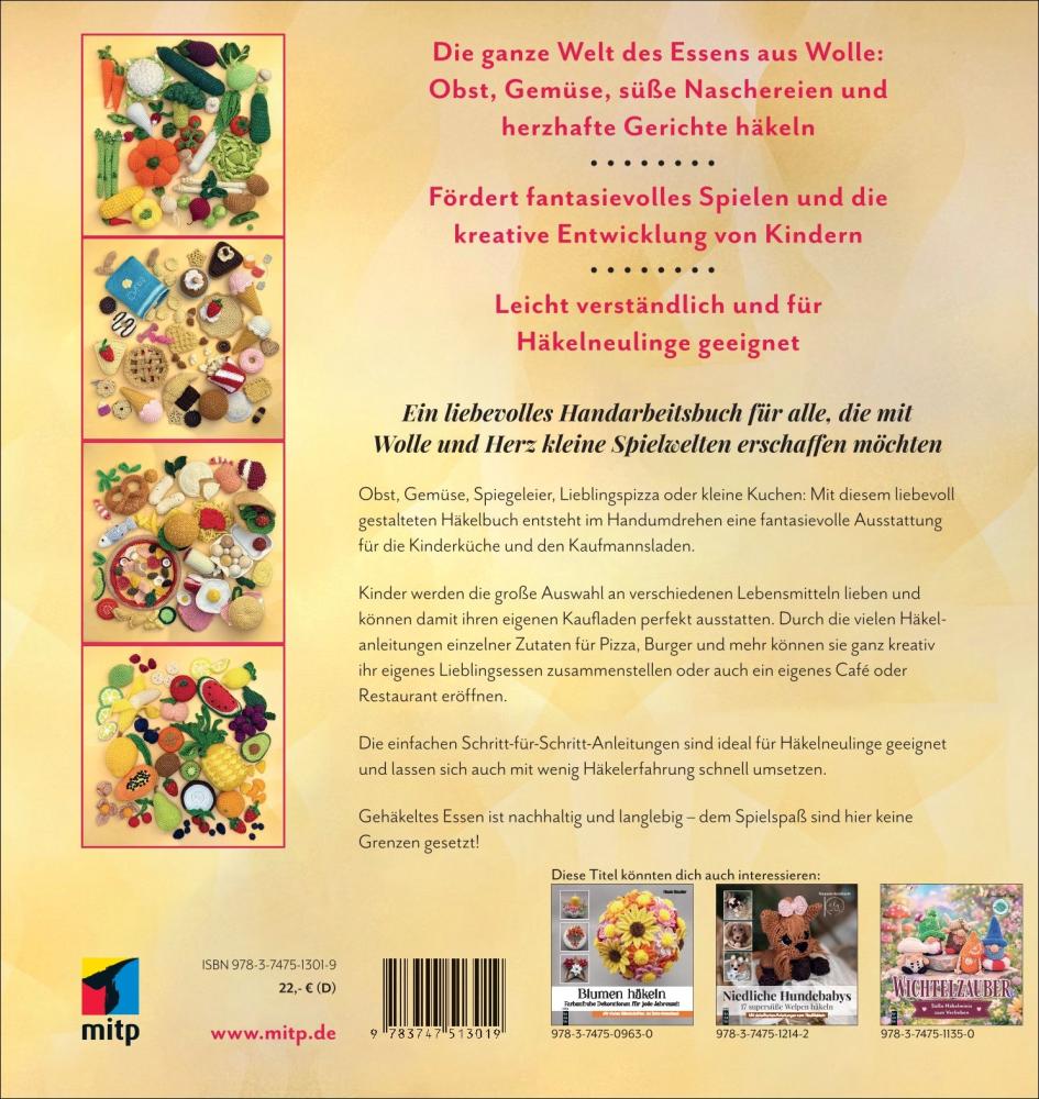 Artikelbild 2 des Artikels “Lieblings-Essen häkeln “