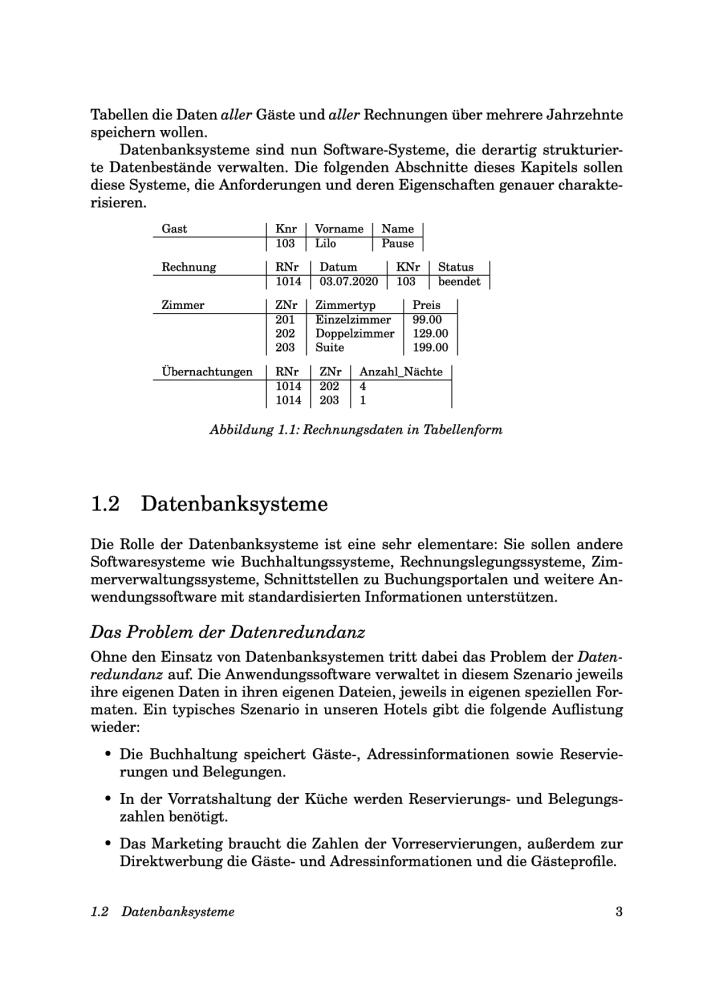 Artikelbild 2 des Artikels “Datenbanken - Kompaktkurs “