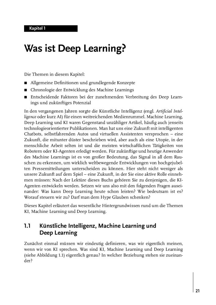 Artikelbild 2 des Artikels “Deep Learning mit Python und Keras “