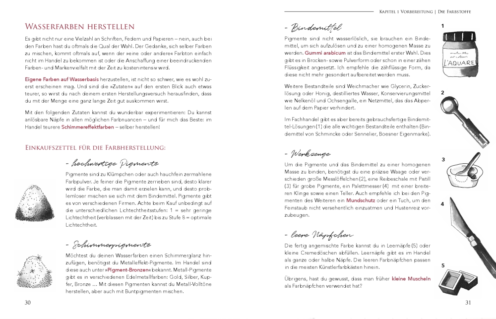 Artikelbild 2 des Artikels “Praxisbuch Kalligraphie: Historische Schriften “