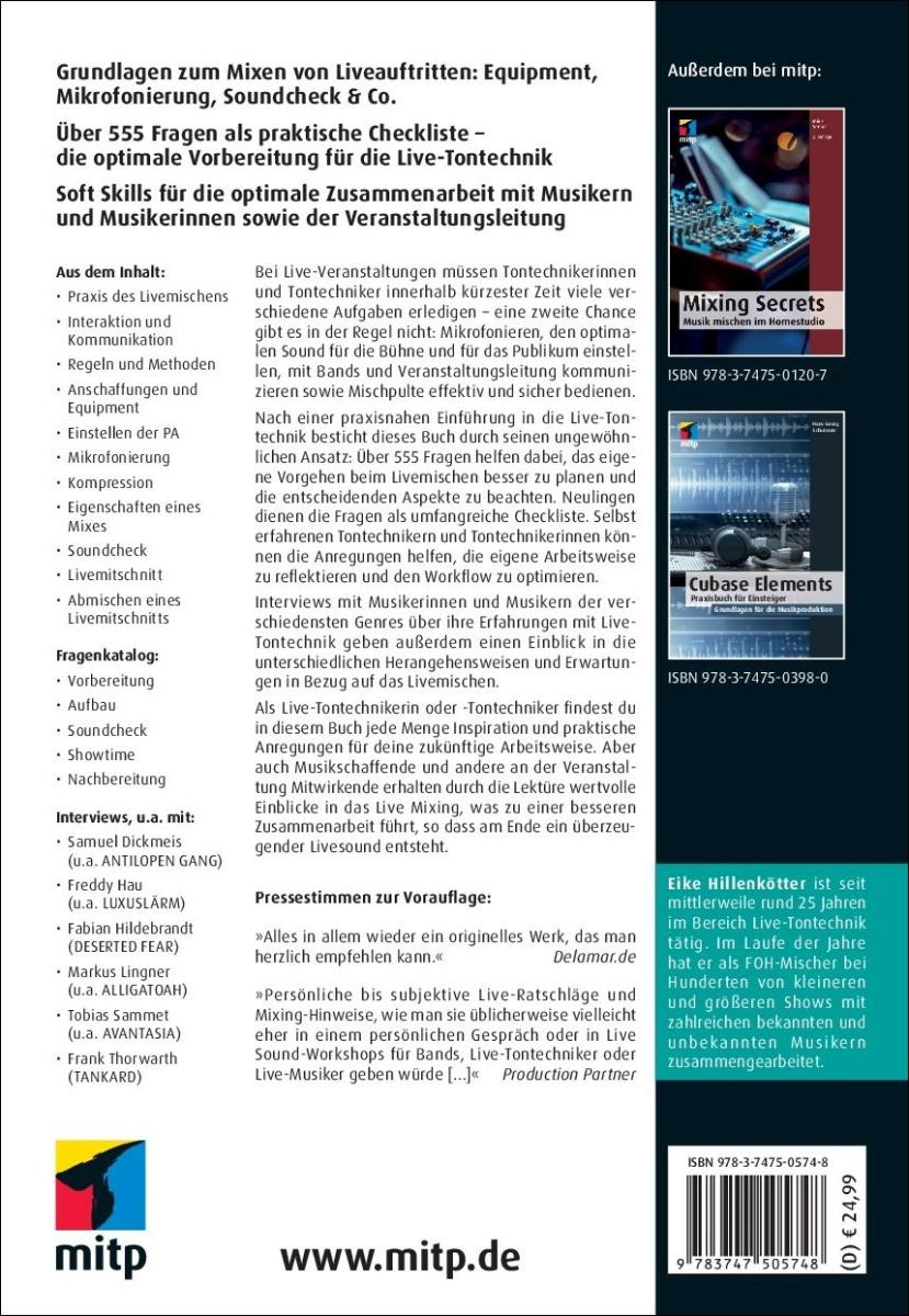 Artikelbild 2 des Artikels “Live mischen “