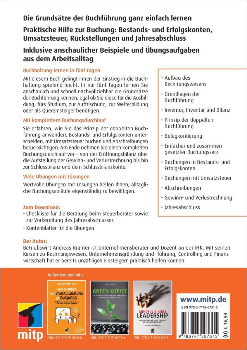 Artikelbild 2 des Artikels “Schnelleinstieg Buchführung “