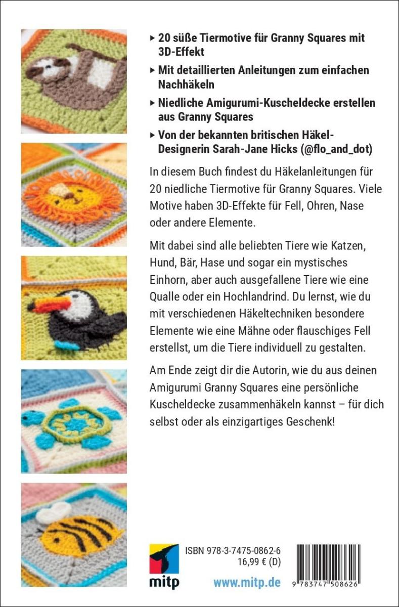 Artikelbild 2 des Artikels “Amigurumi Granny Squares “