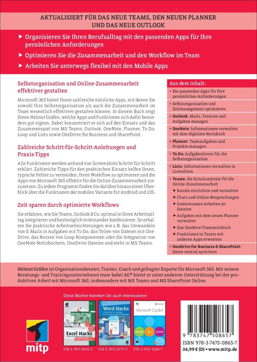 Artikelbild 2 des Artikels “Effektives Arbeiten mit MS Teams, OneNote, Outlook und Co. “
