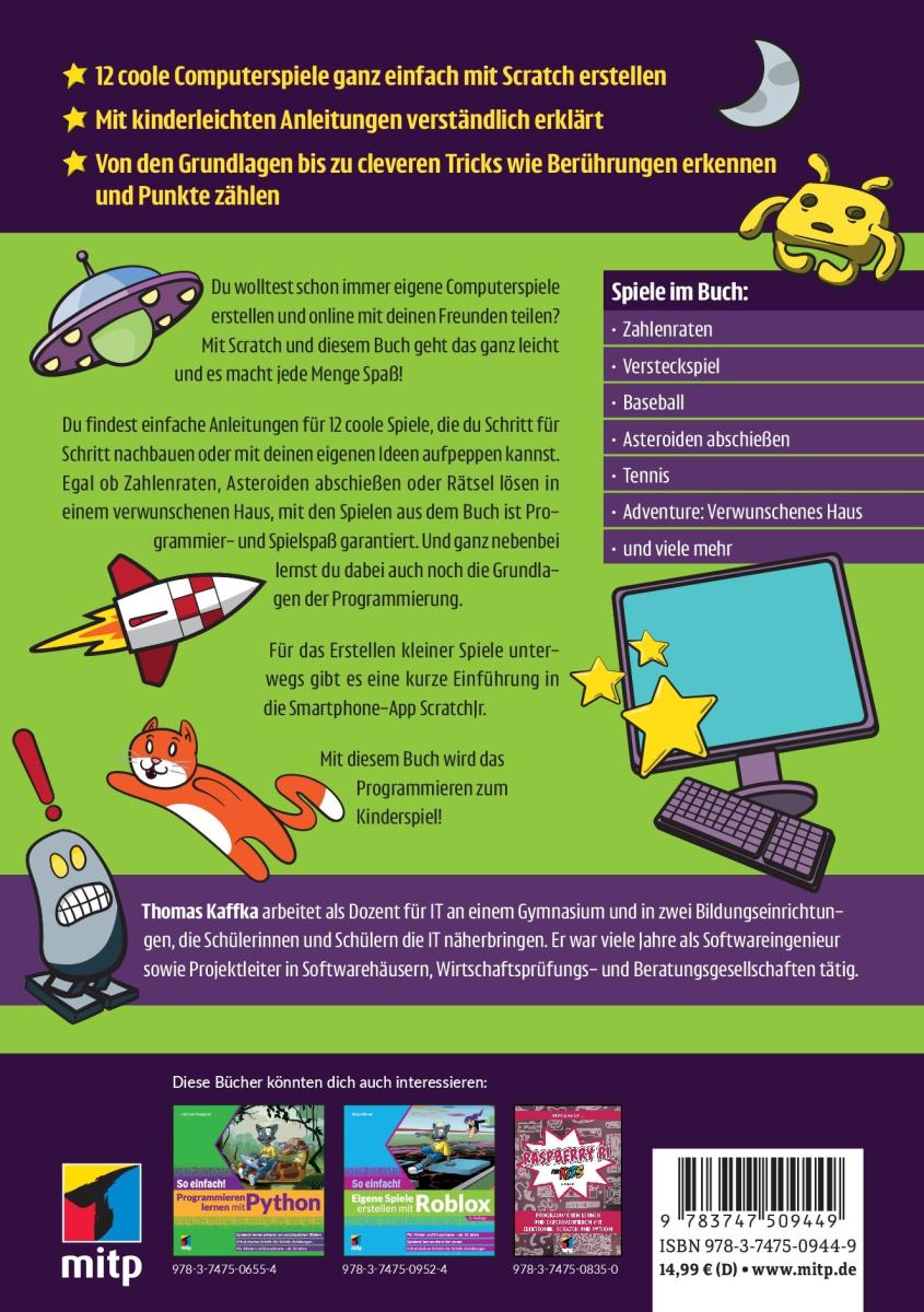 Artikelbild 2 des Artikels “Spiele programmieren mit Scratch “