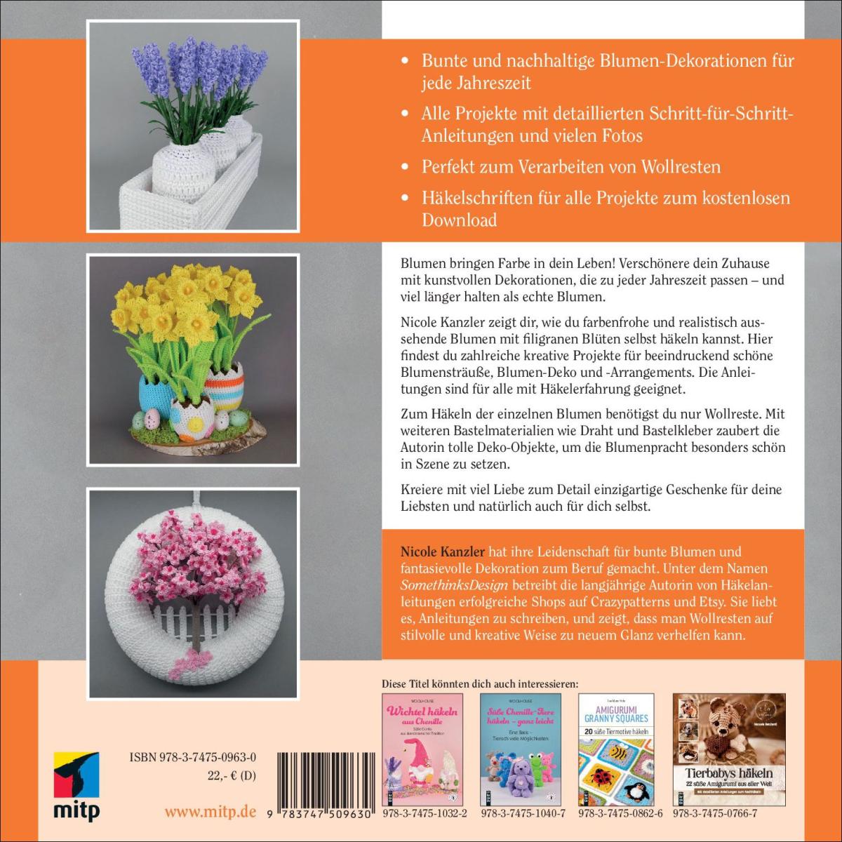 Artikelbild 2 des Artikels “Blumen häkeln “