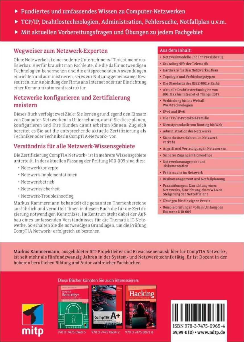 Artikelbild 2 des Artikels “CompTIA Network+ “