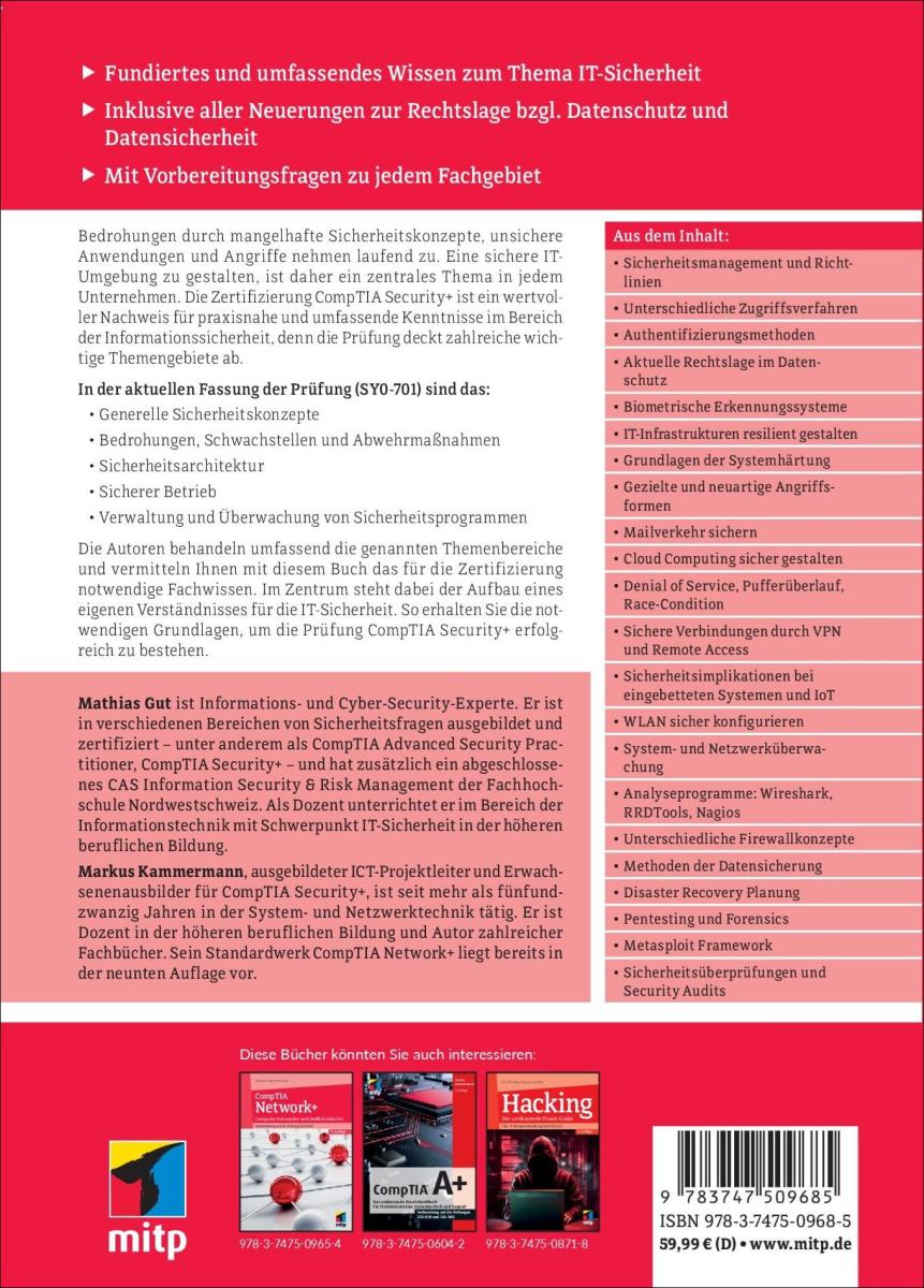 Artikelbild 2 des Artikels “CompTIA Security+ “