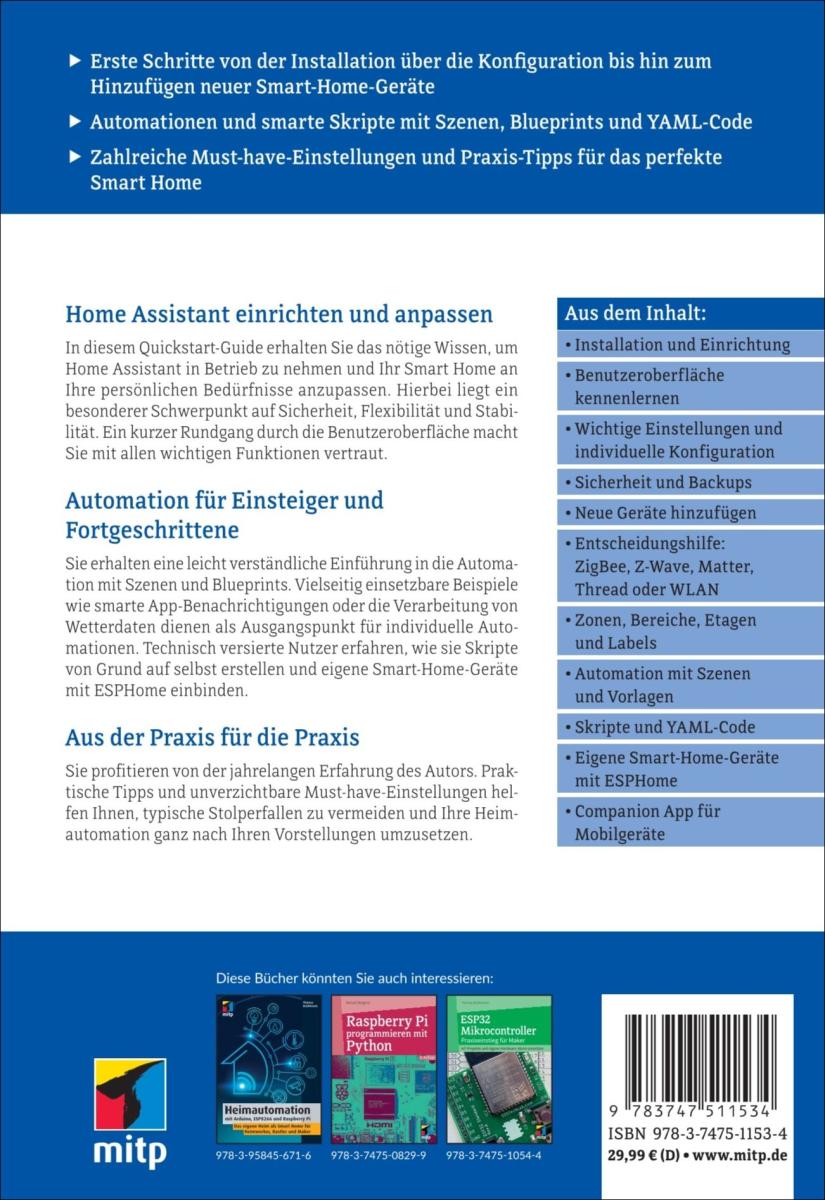 Artikelbild 2 des Artikels “Ihr Smart Home mit Home Assistant “