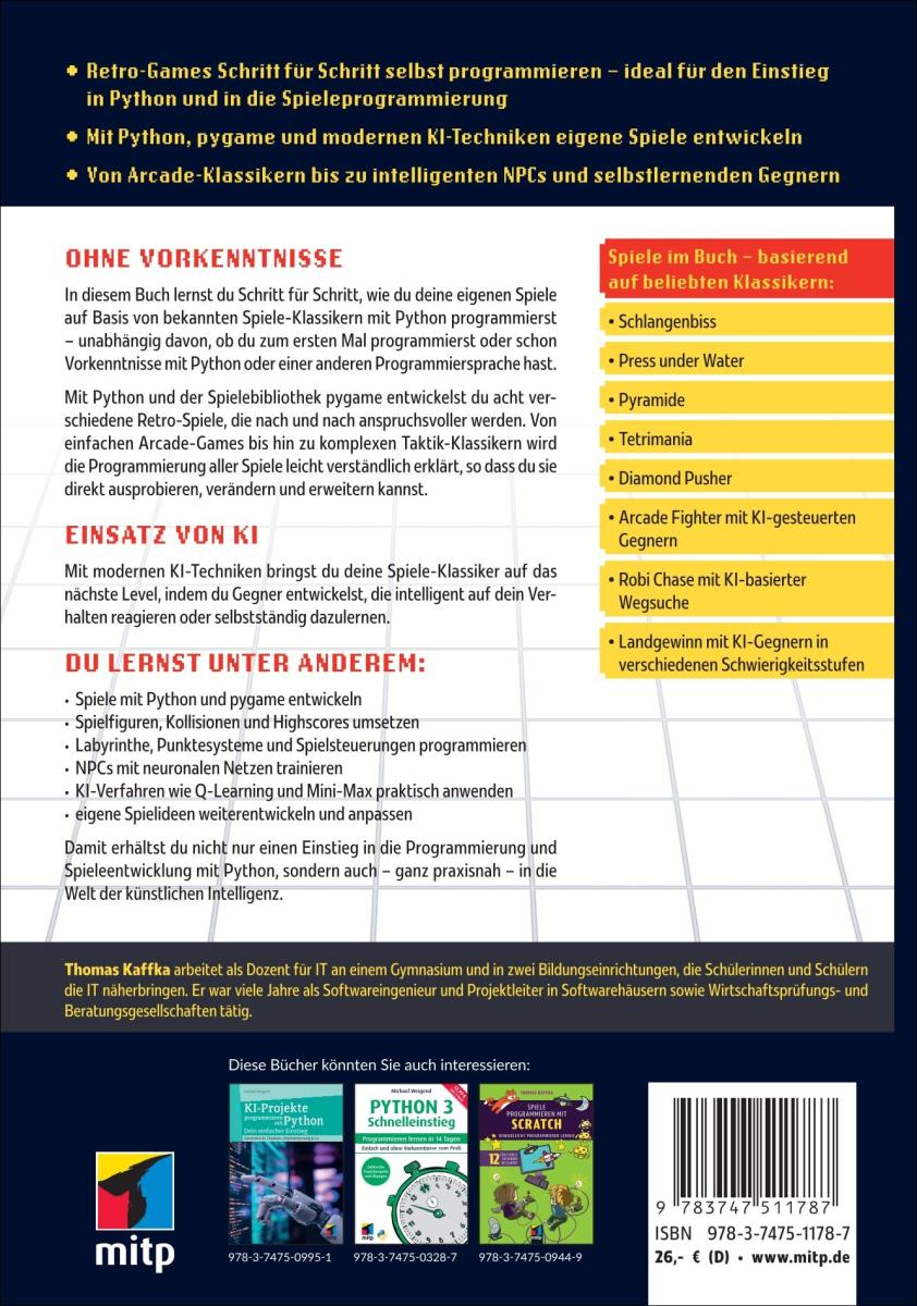 Artikelbild 2 des Artikels “Retro-Games mit Python “
